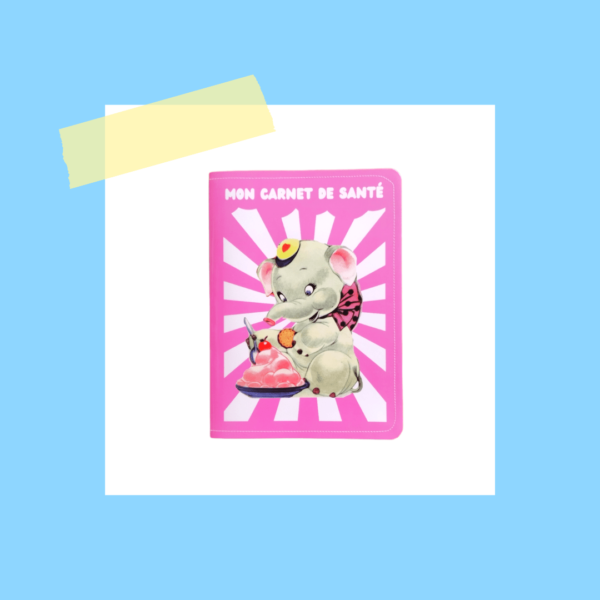 ETUI CARNET DE SANTE DUMBO